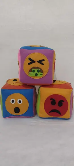 Dado das Emoções Educativo e Pedagógico