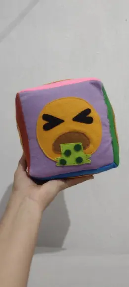 Dado das Emoções Educativo e Pedagógico