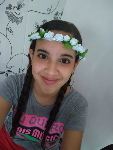 Coroa flores para festas/formatura