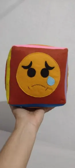 Dado das Emoções Educativo e Pedagógico