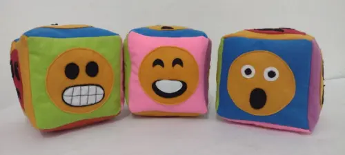 Dado das Emoções Educativo e Pedagógico