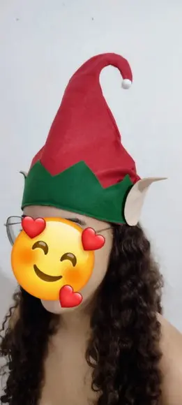 Gorro Elfo de Feltro