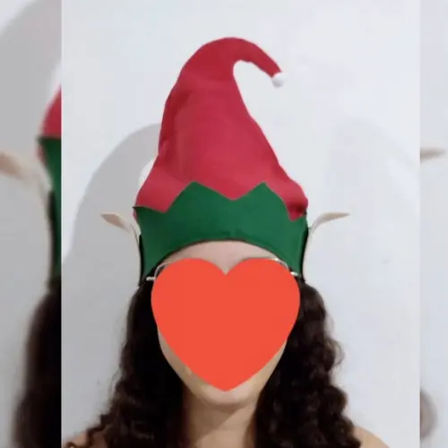 Gorro Elfo de Feltro