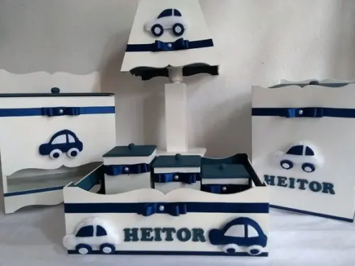 Kit higiene carrinhos