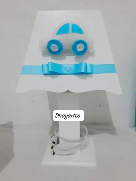 Kit Higiene Carrinhos Azul Claro (faço Qualquer Cor)