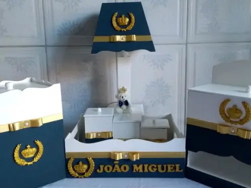 Kit Higiene mdf Príncipe