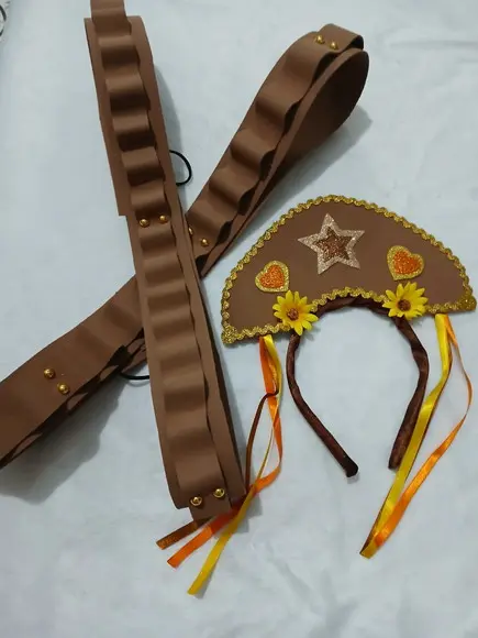 Kit Maria Bonita Adulto ou Infantil(envie Tamanho pelo Chat)