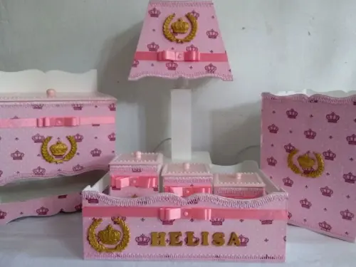 Kit higiene princesa linda