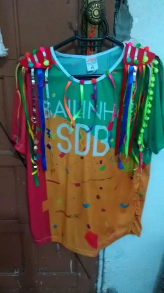 Par de Ombreiras para Bloquinho/festas Carnaval