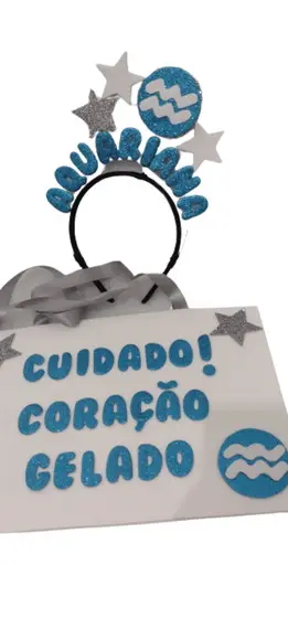 Plaquinhas de Carnaval