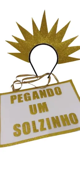 Plaquinhas de Carnaval