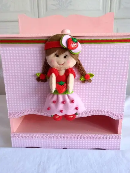 PORTA FRALDAS qualquer tema