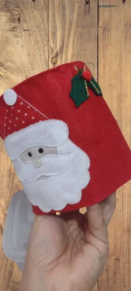 Porta Papel Higiênico Boneco de Neve Natal