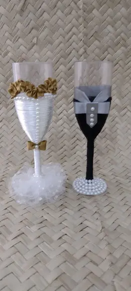 Taças Personalizadas para Casamento