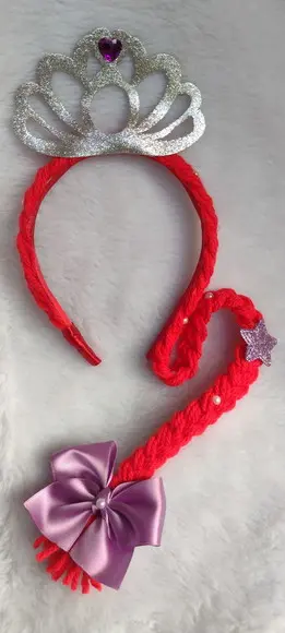 Tiara Ariel Pequena Sereia