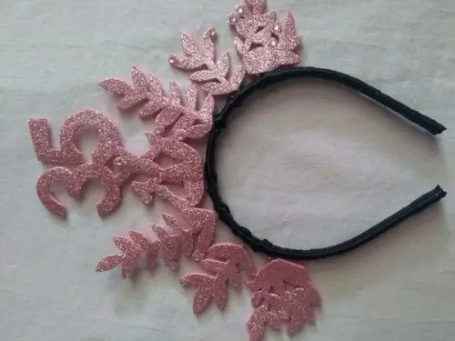 Tiara com Idade do Aniversariante