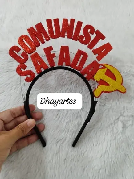Tiara Comunis Ta , Faca, Foice ( Pode Mudar a Palavra)