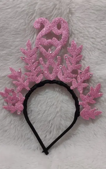 Tiara com Idade da Aniversariante