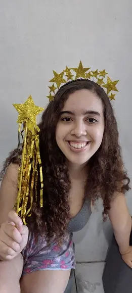Tiara Estrela + Varinha
