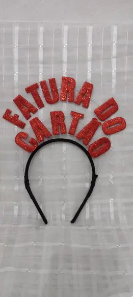 Tiara Fatura do Cartão