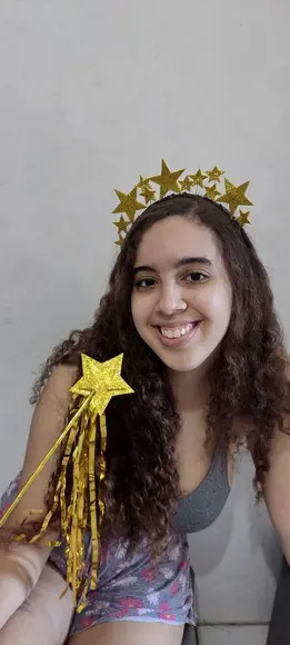 Tiara Estrela + Varinha