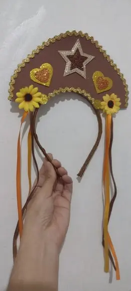 Tiara Maria Bonita Cangaceira