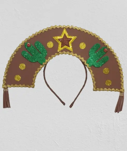 Tiara Maria Bonita Cangaceira