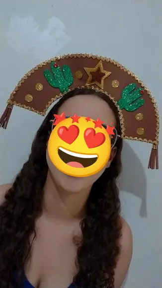 Tiara Maria Bonita Cangaceira