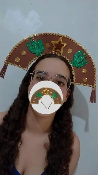 Tiara Maria Bonita Cangaceira