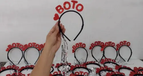 Tiara Personalizada (faço Qualquer Frase)