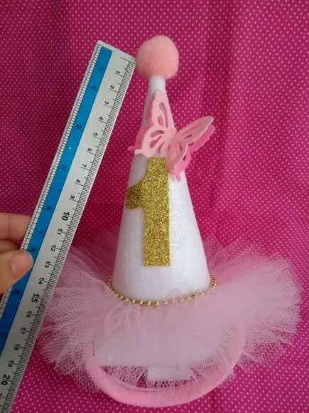 Tiara para Smach The Cacke(pode Mudar o Número)