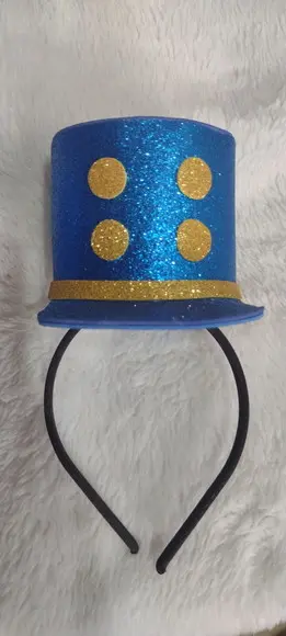 Tiara Mini Quepe ,soldado, Paquita Faço Qualquer Cor