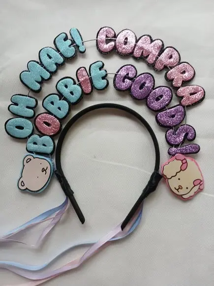 Tiara Personalizada Bobbie Goods