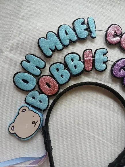 Tiara Personalizada Bobbie Goods