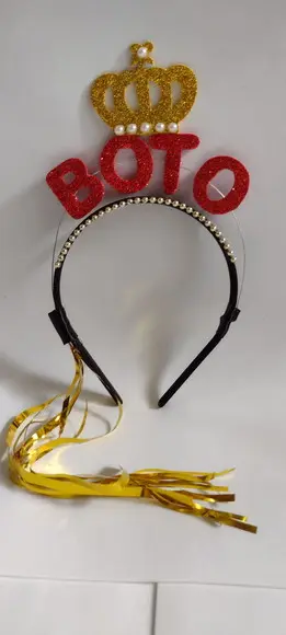 Tiara Personalizada (faço Qualquer Frase)
