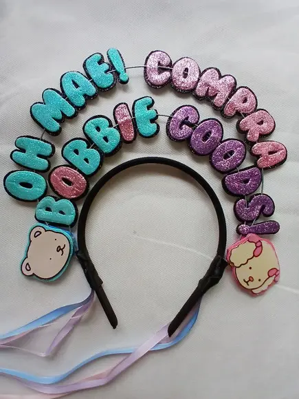 Tiara Personalizada Bobbie Goods