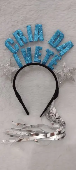 Tiara Personalizada Cria da Ivete