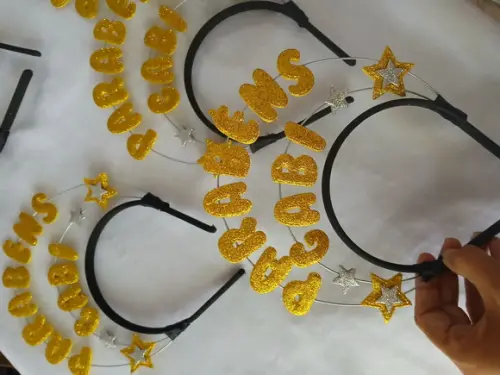 Tiara Personalizada para Aniversário