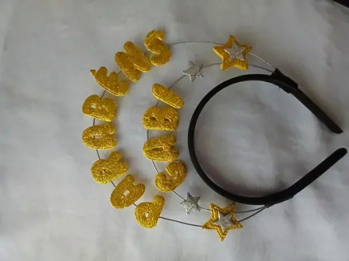 Tiara Personalizada para Aniversário