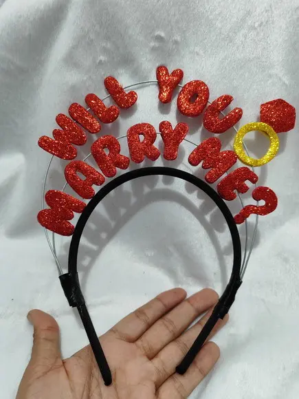 Tiara Personalizada para Gabi (faço Qualquer Frase)