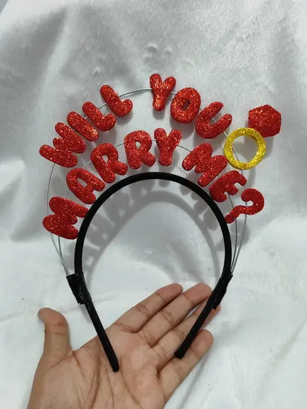 Tiara Personalizada para Gabi (faço Qualquer Frase)