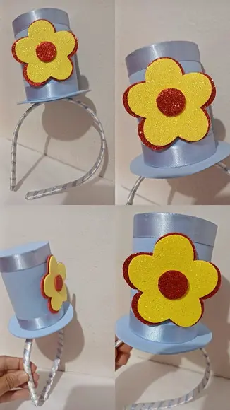 Tiara Personalizada Patati Patata
