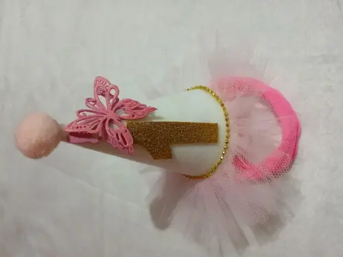Tiara Personalizada para Mesversario