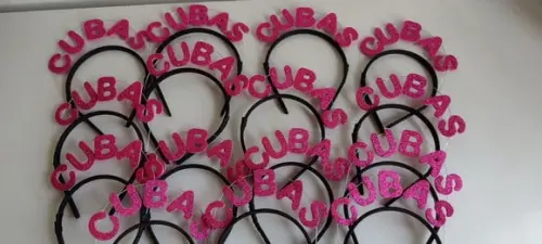 Tiara Personalizada, Pode Mudar a Palavra