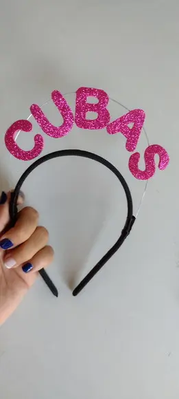 Tiara Personalizada, Pode Mudar a Palavra