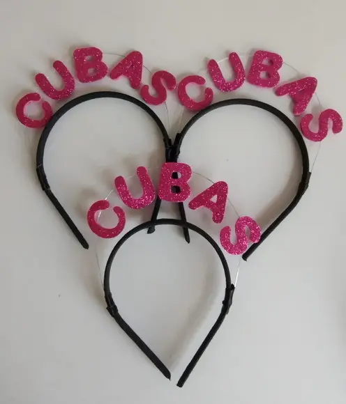 Tiara Personalizada, Pode Mudar a Palavra