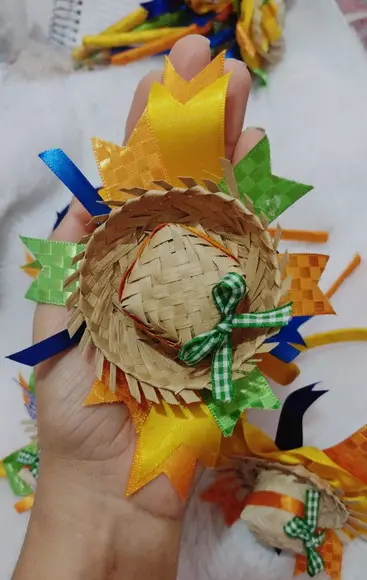 Tiara São João Cores Diversas