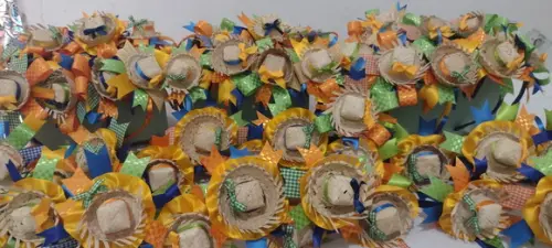 Tiara São João Cores Diversas