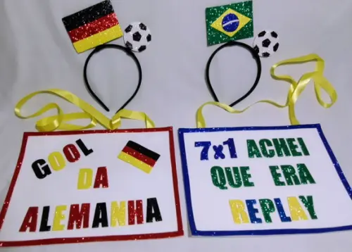 Tiara+plaquinha Personalizada com Frases para Festas