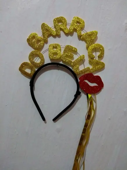 Tiaras Barraca do Beijo